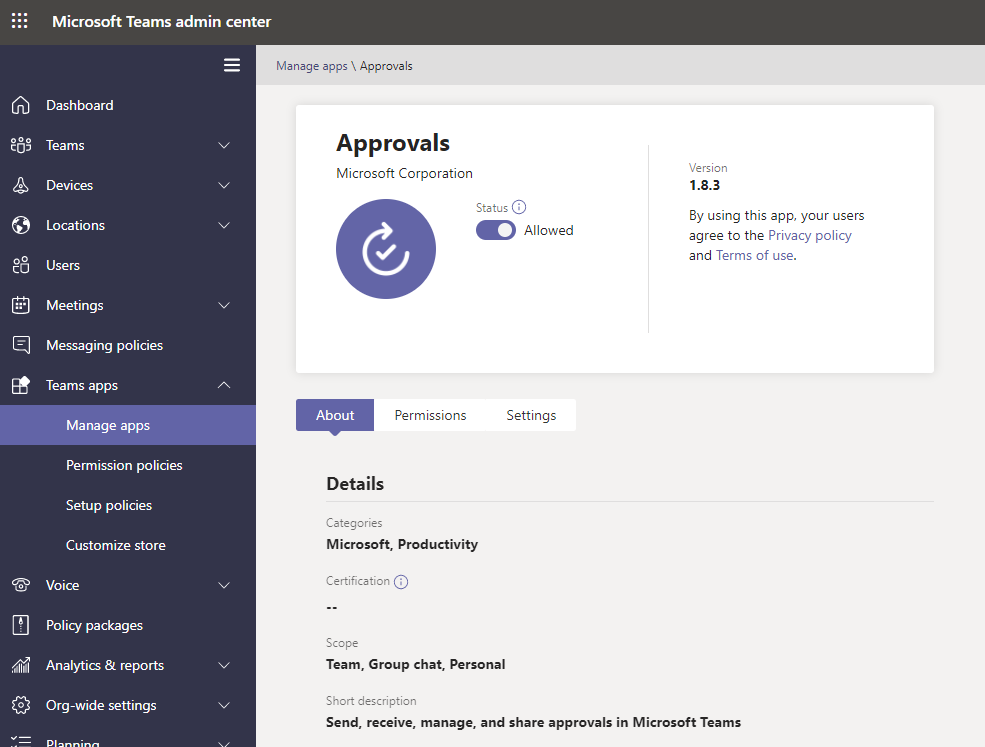 Teams Admin Center will streamline and simplify your business operations